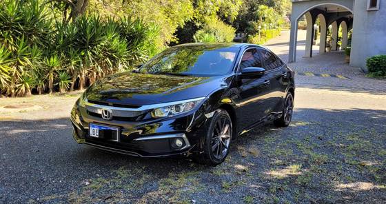 HONDA CIVIC 2.0 16V FLEXONE EX 4P CVT